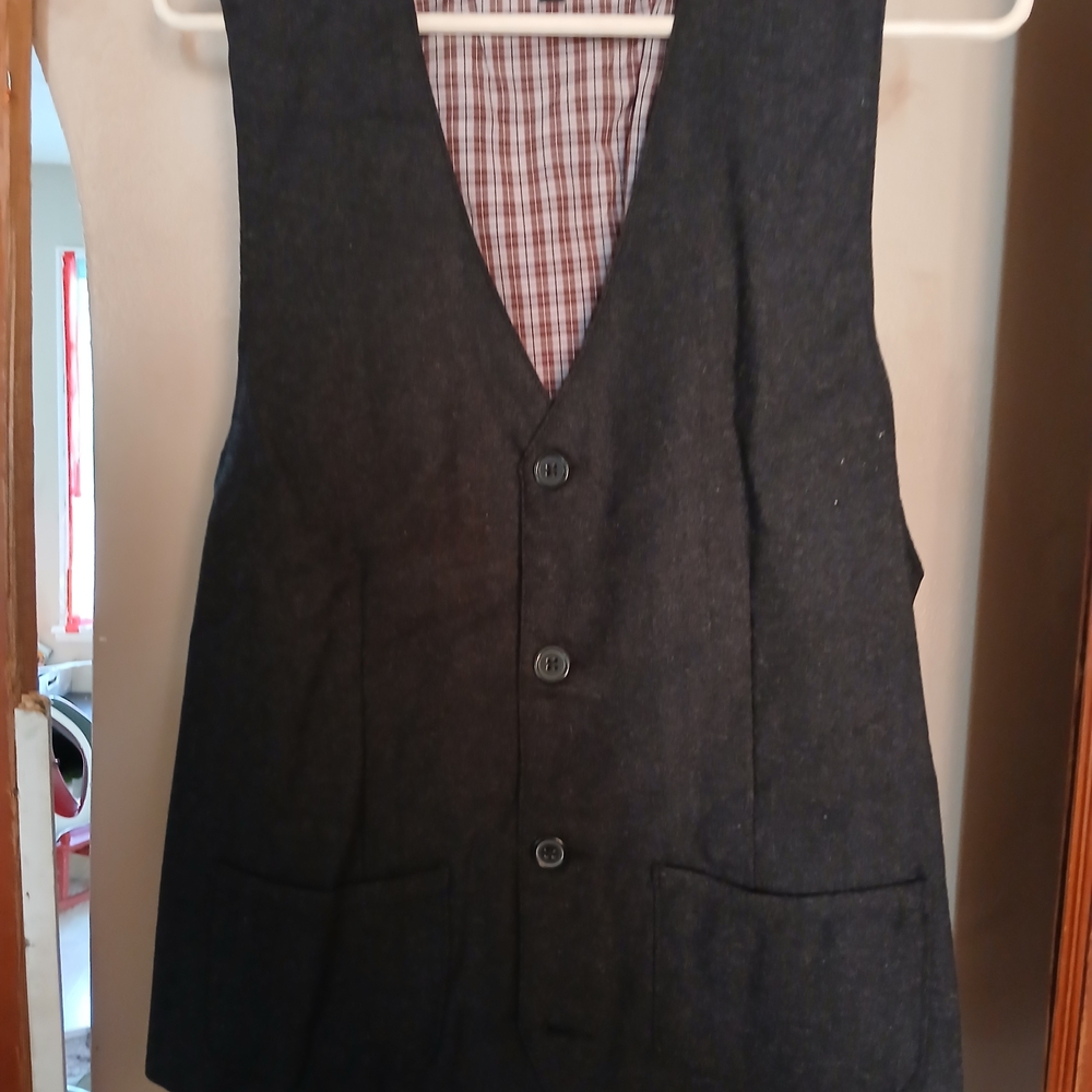 Carbon Plaid Lined Garment